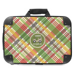 Golfer's Plaid Hard Shell Briefcase - 18" (Personalized)