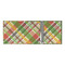 Golfer's Plaid 3 Ring Binders - Full Wrap - 3" - OPEN INSIDE