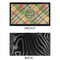 Golfer's Plaid Bar Mat - Small - APPROVAL