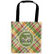 Golfer's Plaid Car Bag - Main