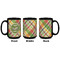 Golfer's Plaid Coffee Mug - 15 oz - Black APPROVAL