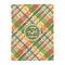 Golfer's Plaid Comforter - Twin - Front