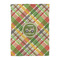 Golfer's Plaid Comforter - Twin XL - Front