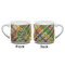 Golfer's Plaid Espresso Cup - 6oz (Double Shot) (APPROVAL)