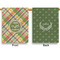 Golfer's Plaid Garden Flags - Large - Double Sided - APPROVAL