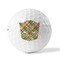 Golfer's Plaid Golf Balls - Titleist - Set of 12 - FRONT