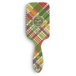 Golfer's Plaid Hair Brushes (Personalized)