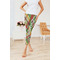 Golfer's Plaid Ladies Leggings - LIFESTYLE 2