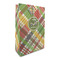 Golfer's Plaid Large Gift Bag - Front/Main