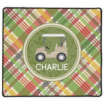 Golfer's Plaid XL Gaming Mouse Pad - 18" x 16" (Personalized)