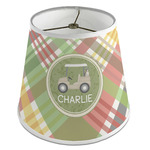 Golfer's Plaid Empire Lamp Shade (Personalized)