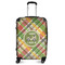 Golfer's Plaid Medium Travel Bag - With Handle