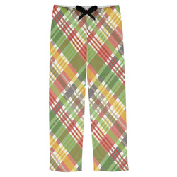 Golfer's Plaid Mens Pajama Pants - 2XL