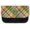 Golfer's Plaid Pencil Case - Front