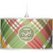 Golfer's Plaid Pendant Lamp Shade