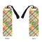 Golfer's Plaid Plastic Bookmarks - Approval