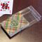 Golfer's Plaid Playing Cards - In Package