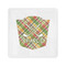 Golfer's Plaid Cocktail Napkins (Personalized)