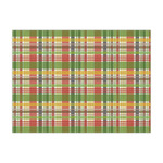 Golfer's Plaid Large Tissue Papers Sheets - Heavyweight