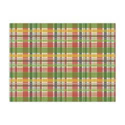 Golfer's Plaid Large Tissue Papers Sheets - Heavyweight