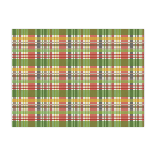 Custom Golfer's Plaid Large Tissue Papers Sheets - Heavyweight