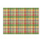 Golfer's Plaid Tissue Paper - Heavyweight - Large - Front