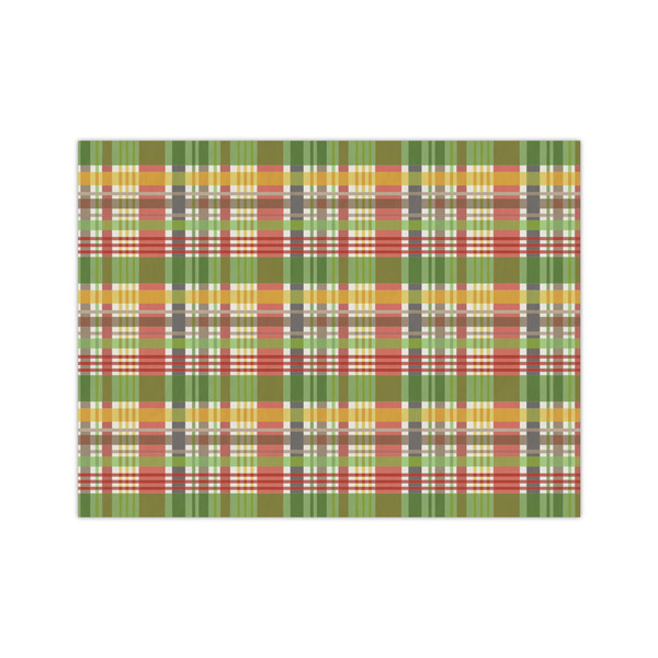 Custom Golfer's Plaid Medium Tissue Papers Sheets - Heavyweight