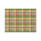 Golfer's Plaid Tissue Paper - Heavyweight - Medium - Front