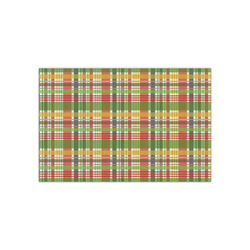 Golfer's Plaid Small Tissue Papers Sheets - Heavyweight