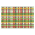 Golfer's Plaid X-Large Tissue Papers Sheets - Heavyweight