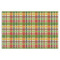 Golfer's Plaid Tissue Paper - Heavyweight - XL - Front