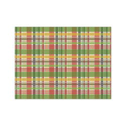 Golfer's Plaid Medium Tissue Papers Sheets - Lightweight