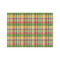 Golfer's Plaid Tissue Paper - Lightweight - Medium - Front