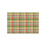 Golfer's Plaid Small Tissue Papers Sheets - Lightweight