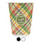 Golfer's Plaid Trash Can Aggregate