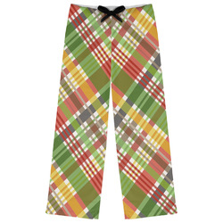 Golfer's Plaid Womens Pajama Pants