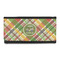 Golfer's Plaid Z Fold Ladies Wallet