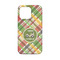 Golfer's Plaid iPhone 13 Mini Case - Back