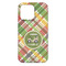 Golfer's Plaid iPhone 13 Pro Max Case - Back