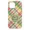 Golfer's Plaid iPhone 13 Pro Max Tough Case - Back