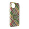 Golfer's Plaid iPhone 14 Case - Angle