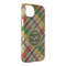 Golfer's Plaid iPhone 14 Plus Case - Angle