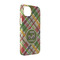 Golfer's Plaid iPhone 14 Pro Case - Angle