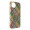 Golfer's Plaid iPhone 14 Pro Max Case - Angle