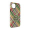 Golfer's Plaid iPhone 14 Pro Tough Case - Angle