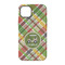 Golfer's Plaid iPhone 14 Pro Tough Case - Back