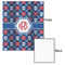 Knitted Argyle & Skulls 20x24 - Matte Poster - Front & Back