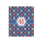 Knitted Argyle & Skulls Poster - Matte - 20x24 (Personalized)