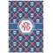 Knitted Argyle & Skulls 24x36 - Matte Poster - Front View