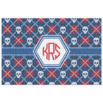 Knitted Argyle & Skulls 1014 pc Jigsaw Puzzle (Personalized)